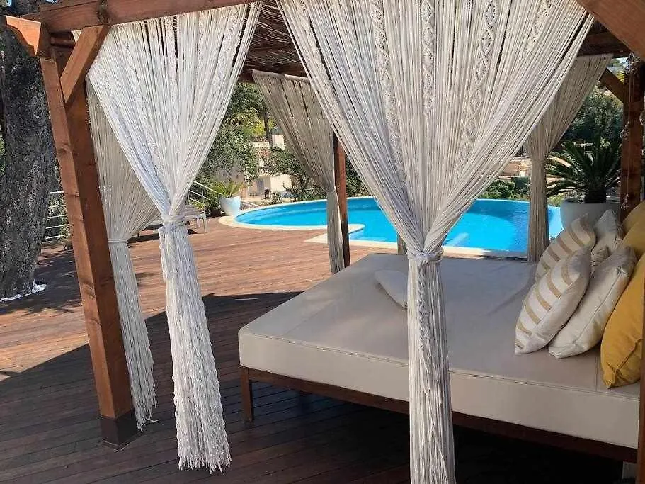 Villa Estilo Mediterraneo A 200 M Playa Con Piscina Tossa de Mar