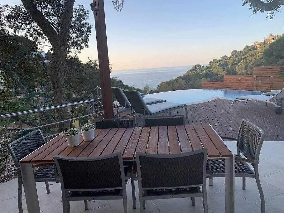 Estilo Mediterraneo A 200 M Playa Con Piscina Tossa de Mar Villa