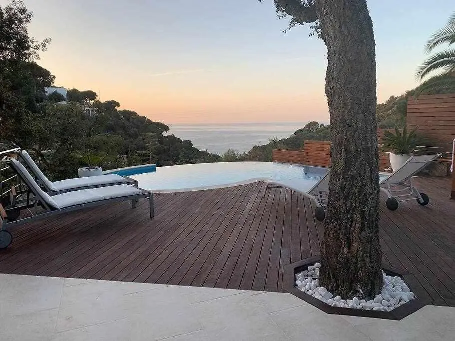 Villa Estilo Mediterraneo A 200 M Playa Con Piscina Tossa de Mar Spain