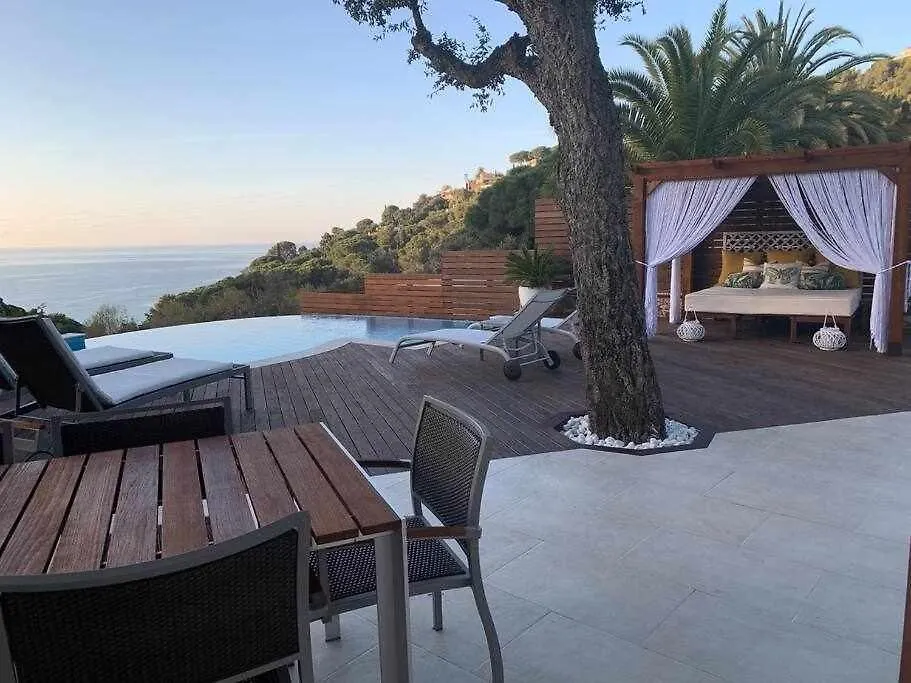 Villa Estilo Mediterraneo A 200 M Playa Con Piscina Tossa de Mar
