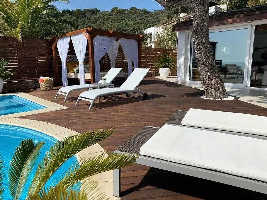 Estilo Mediterraneo A 200 M Playa Con Piscina Tossa de Mar Villa