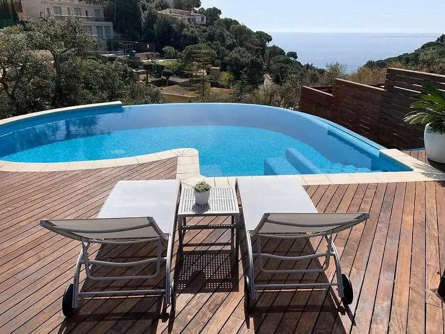 Villa Estilo Mediterraneo A 200 M Playa Con Piscina Tossa de Mar
