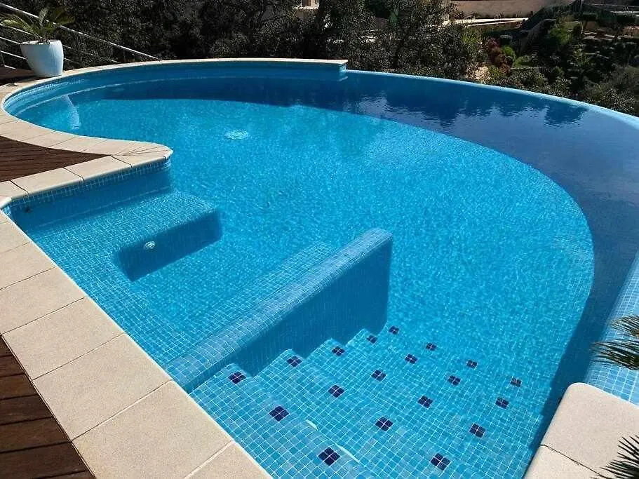 Villa Estilo Mediterraneo A 200 M Playa Con Piscina Tossa de Mar Spain