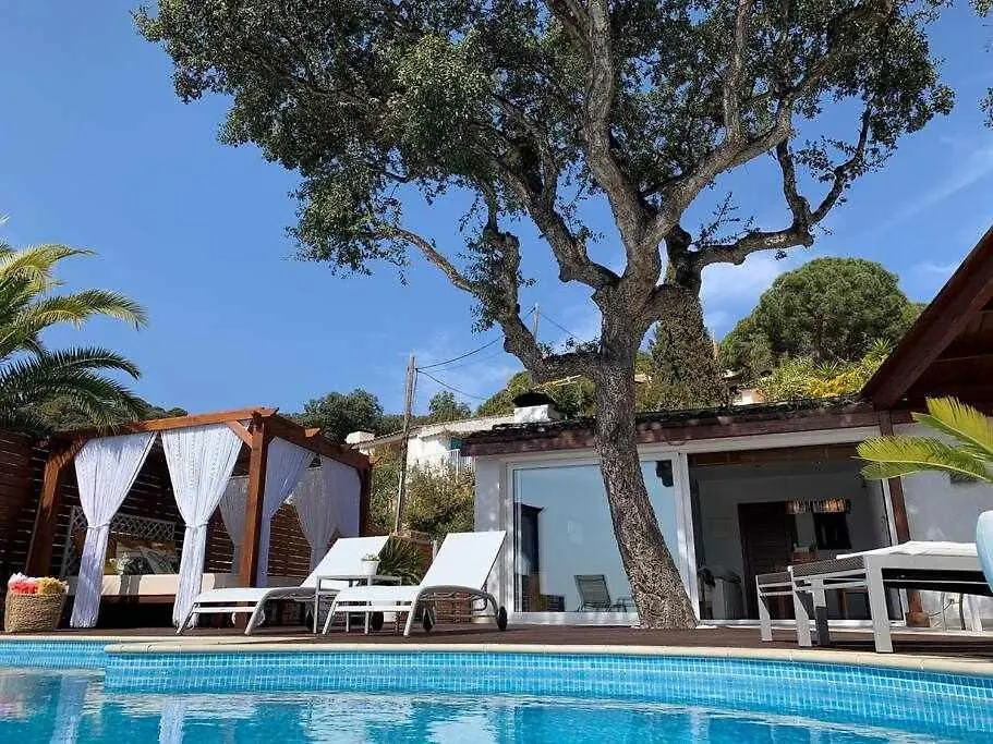 Villa Estilo Mediterraneo A 200 M Playa Con Piscina Tossa de Mar