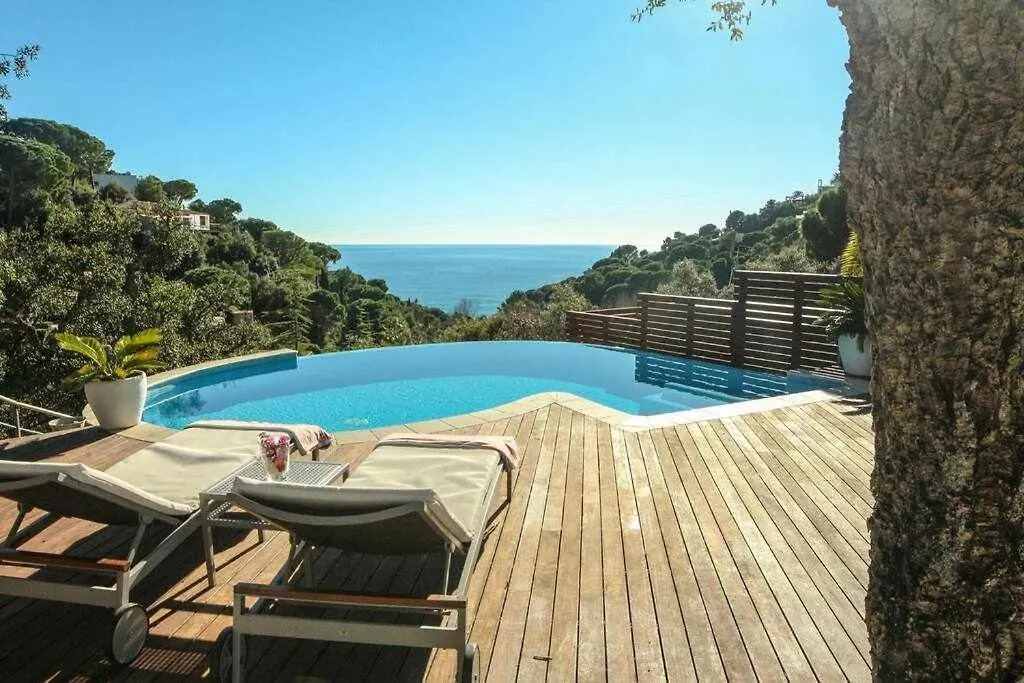 Estilo Mediterraneo A 200 M Playa Con Piscina Tossa de Mar Villa