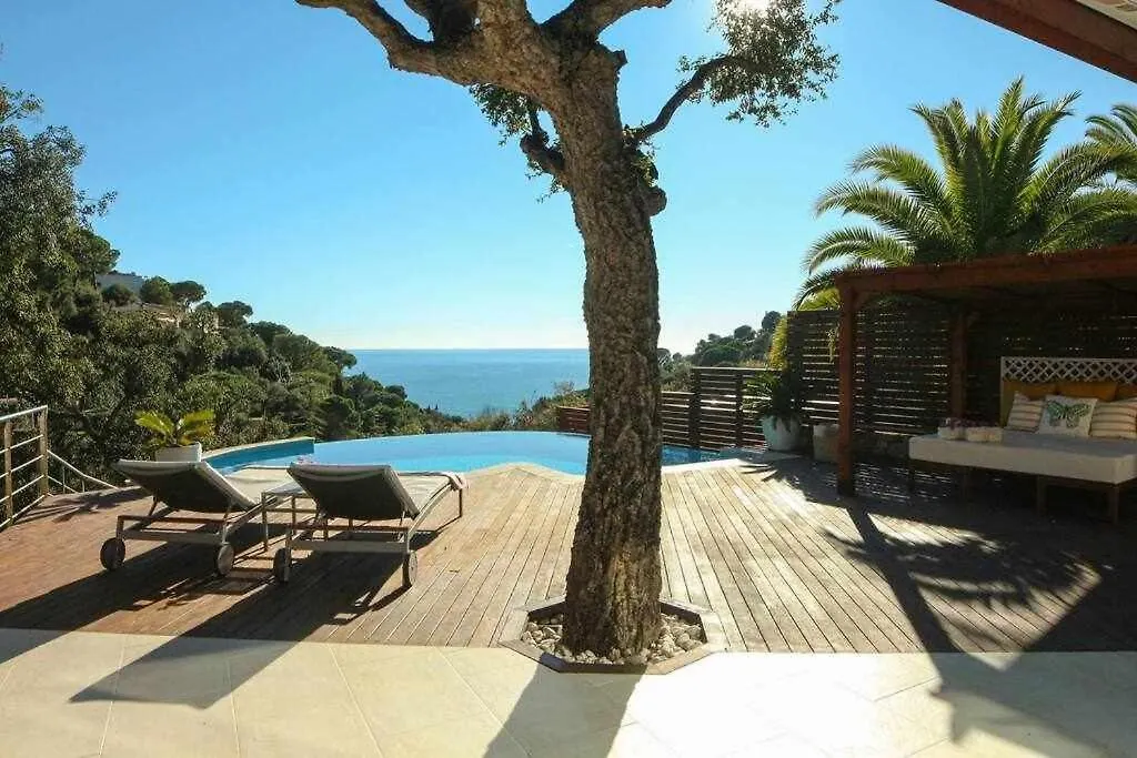 Villa Estilo Mediterraneo A 200 M Playa Con Piscina Tossa de Mar Spain